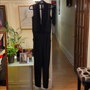 Black jumpsuit